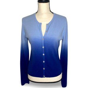 Jamie Scott Ombre Cardigan - Medium, Soft Button Down